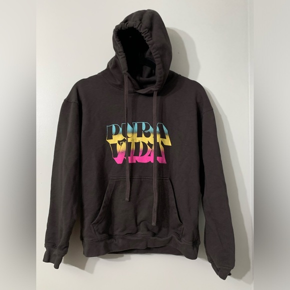 PRICE DROP Pura Vida Women Color Block Hoodie Pullover - XS super Petite - Picture 5 of 5